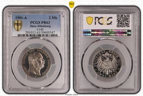 1901-A 2 Mk J-142 PR63