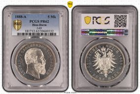 1888-A 5 Mk J-69 PR62