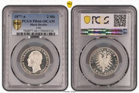 1877-A 2 Mk J-90 PR66+ DCAM