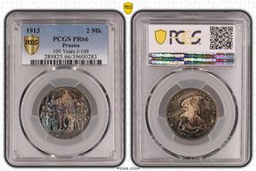 1913 2 Mk 100 Years J-109 PR66