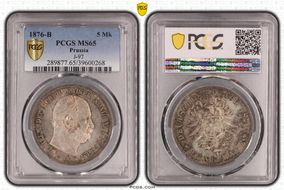 1876-B 5 Mk J-97 MS65