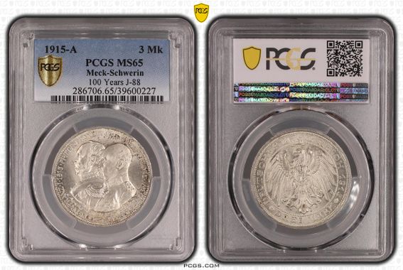 Cert 39600227 - Coin Image