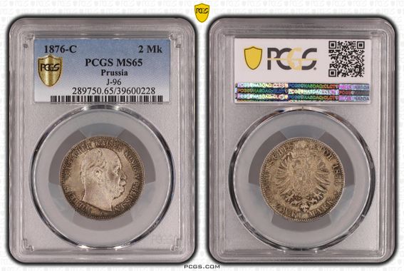 Cert 39600228 - Coin Image