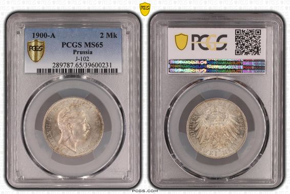 Cert 39600231 - Coin Image