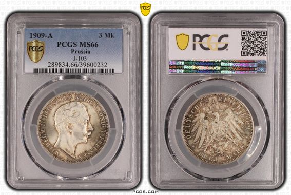 Cert 39600232 - Coin Image