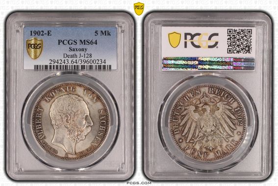 Cert 39600234 - Coin Image