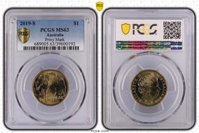 2019-S $1 Privy Mark MS63