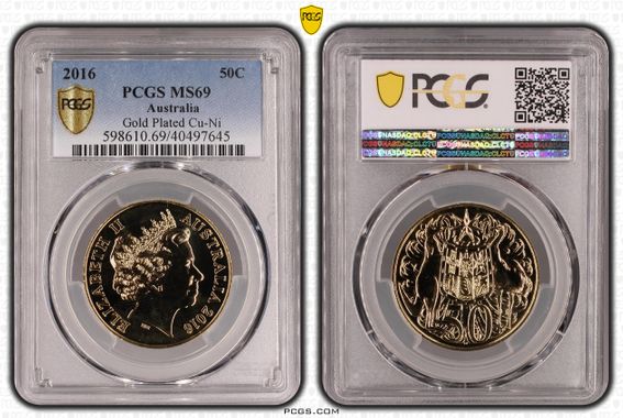 Cert 40497645 - Coin Image