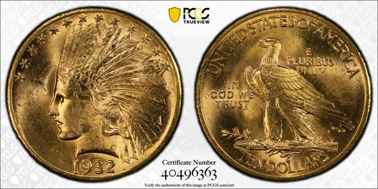 Cert 40496363 - Coin Image