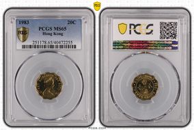 1983 20C MS65