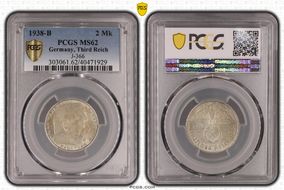 1938-B 2 Mk J-366 MS62