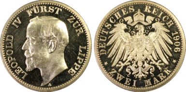 1906-A 2 Mk J-78 PR64+ DCAM