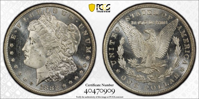 Cert 40470909 - Coin Image