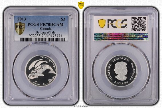 Cert 40473771 - Coin Image