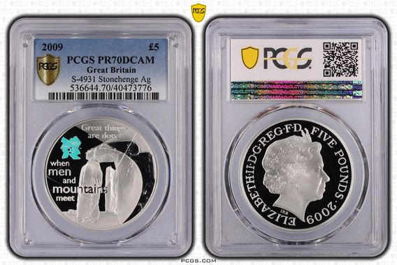 Cert 40473776 - Coin Image