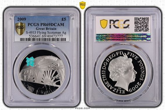 Cert 40473777 - Coin Image