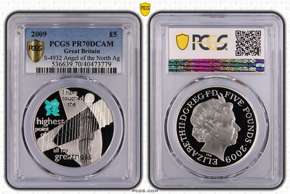 Cert 40473779 - Coin Image