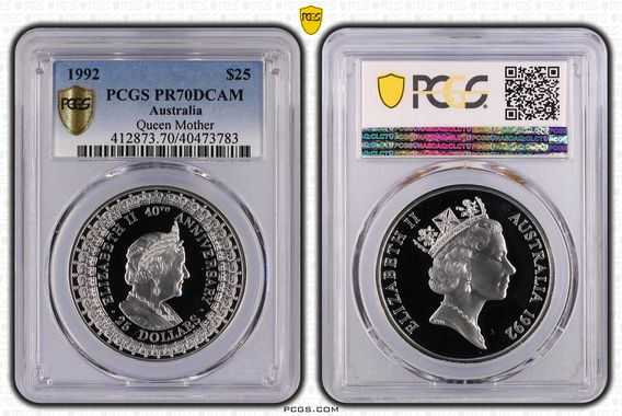 Cert 40473783 - Coin Image