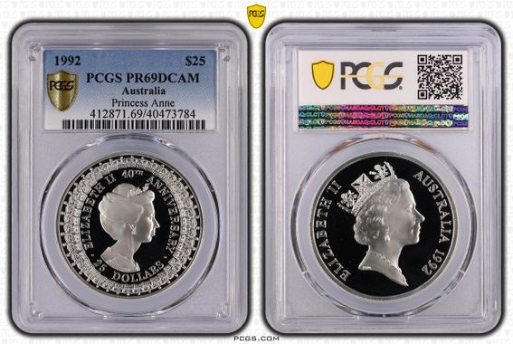 Cert 40473784 - Coin Image