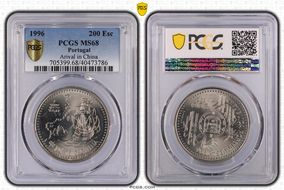 1996 200 Esc Arival in China MS68