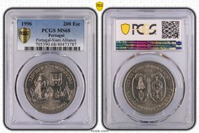 1996 200 Esc Portugal-Siam Alliance MS68