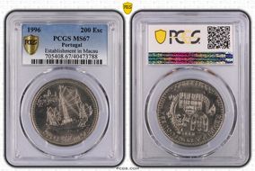 1996 200 Esc Establishment in Macau MS67