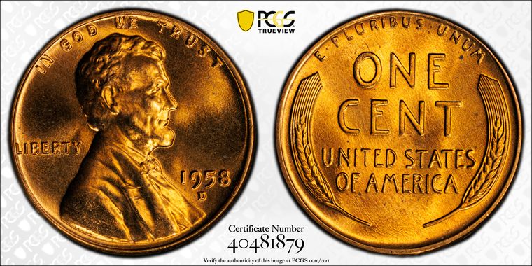 Cert 40481879 - Coin Image