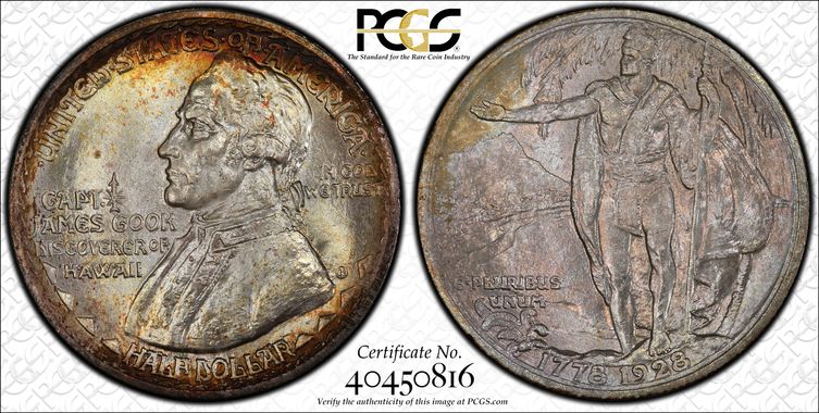 Cert 40450816 - Coin Image