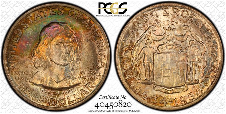 Cert 40450820 - Coin Image