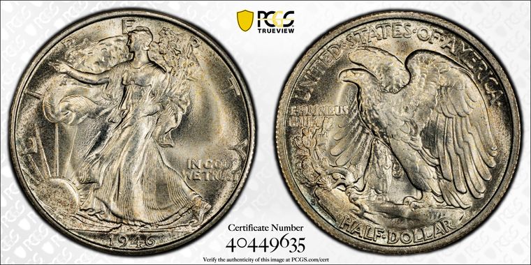 Cert 40449635 - Coin Image