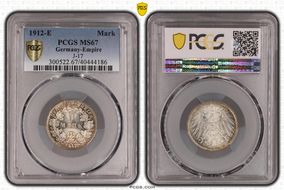 1912-E Mark J-17 MS67