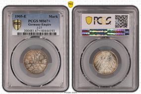 1905-E Mark J-17 MS67+