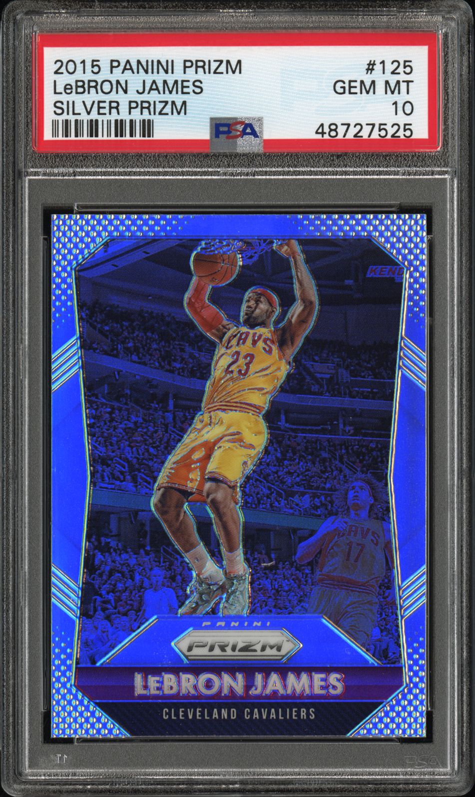 Basketball - Panini Prizm Silver LeBron James (2012-Present