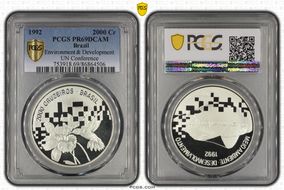 1992 2000 Cr Environment & Development UN Conference PR69DCAM