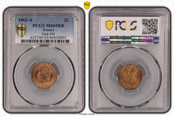 Cert 40434903 - Coin Image