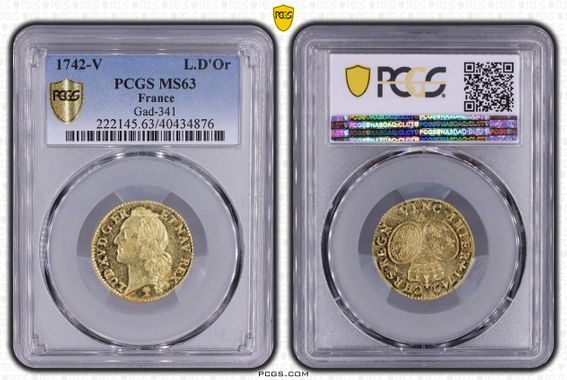 Cert 40434876 - Coin Image