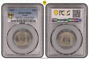 1933 5 Fr Gad-753 L loin de Bazor MS66