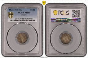 1835-Mo ML 1/2 R MS65
