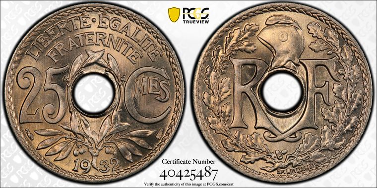 Cert 40425487 - Coin Image