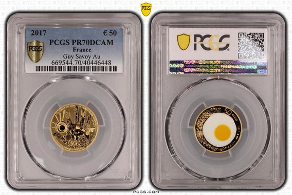 Cert 40446448 - Coin Image