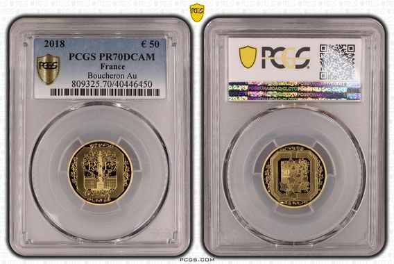 Cert 40446450 - Coin Image