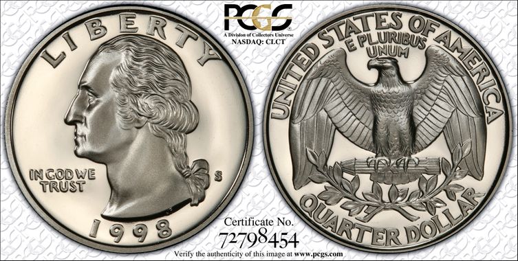 Cert 72798454 - Coin Image