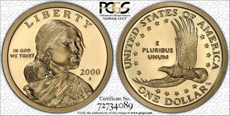 Cert 72734089 - Coin Image