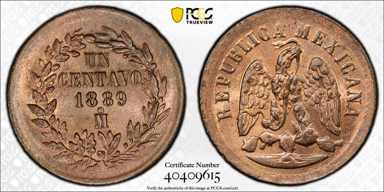 Cert 40409615 - Coin Image