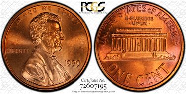 1999 1C MS67RD