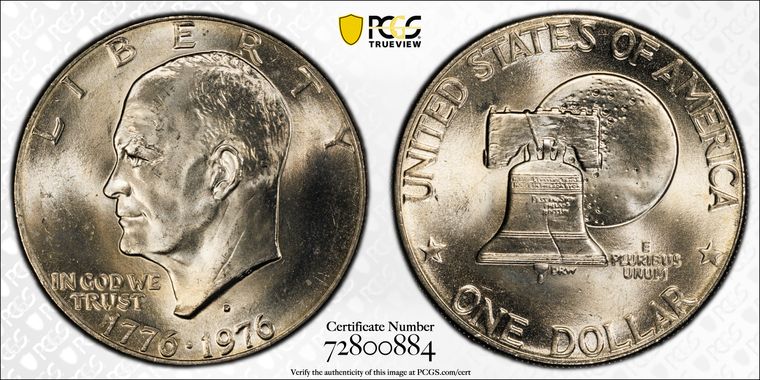 Cert 72800884 - Coin Image