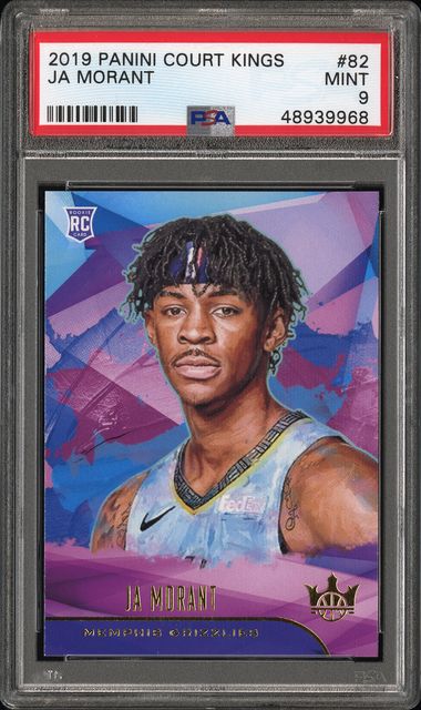 Panini Ja Morant front