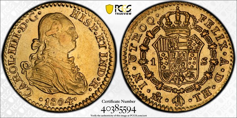 Cert 40385594 - Coin Image