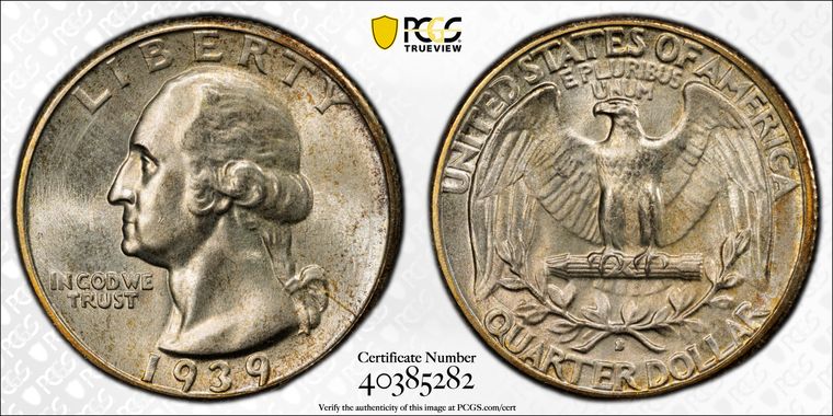 Cert 40385282 - Coin Image