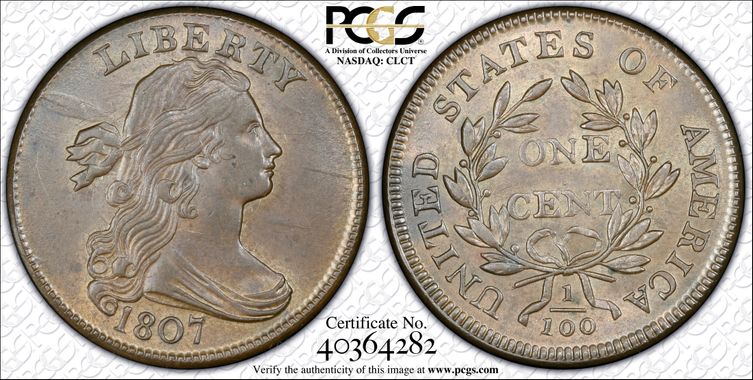 Cert 40364282 - Coin Image